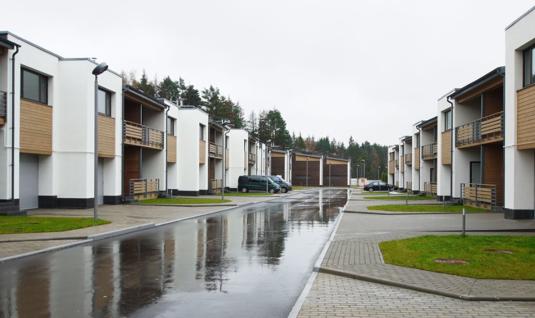 строительство танхаусов в беларуси фото